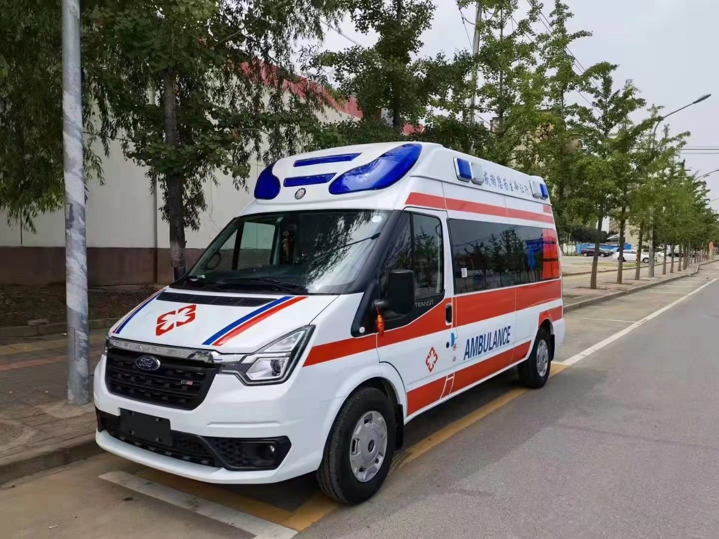 泰兴市妇婴监护型护送